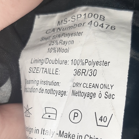 Men's suit - Picture 5 of 6